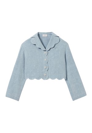 Claudie Pierlot CUDY - Blusa - denim delave