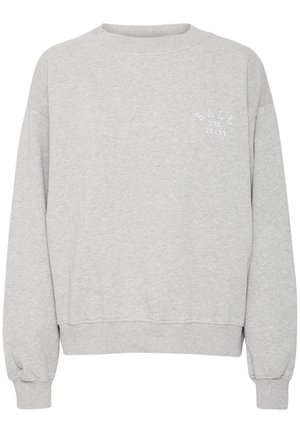 BASAVONA CREWNECK - Pusa - medium grey melange