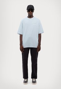 Holzweiler RANGER FLOWER TEE - Tričko s potlačou - blue