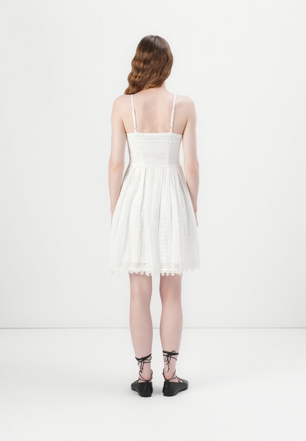 ONLHELENA SHORT DRESS - Day dress - cloud dancer3