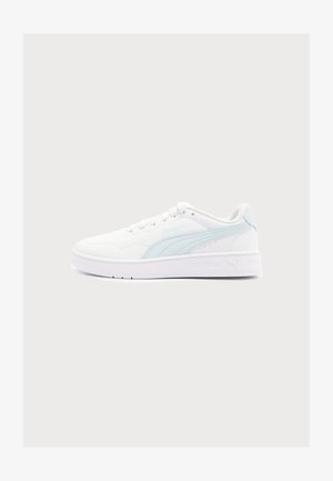 Puma, COURT LALLY UNISEX - Matalavartiset tennarit - puma white/sea glass