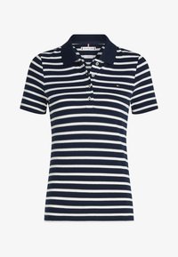 Niet geselecteerd, dark night navy/ ecru stp