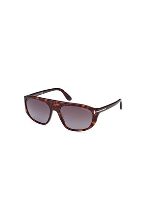 Tom Ford Lunettes de soleil - marrone chiaro grigio fumo sfumato