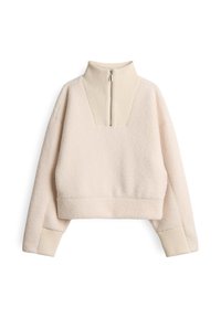 SOFT RELAXED FIT - Fleecepullover - soft cream