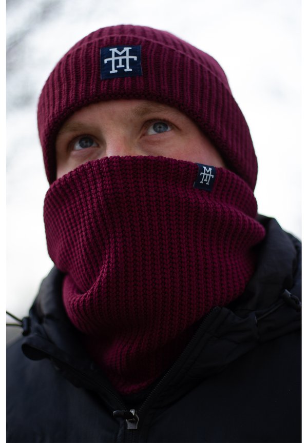 HEAVY KNIT  - Mütze - vino