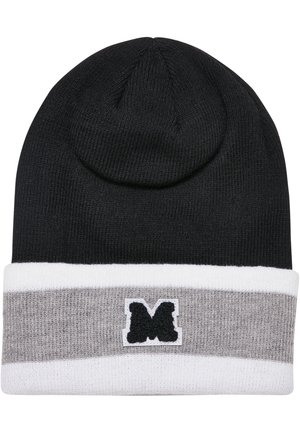 Gorro - black/heathergrey/white