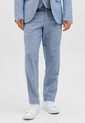 Jack & Jones PREMIUM RIVIERA - Suit trousers - nautical blue