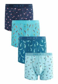 Unselected, blue mixed birds