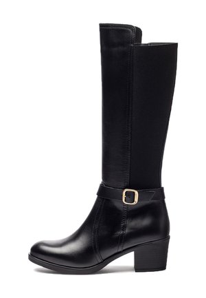 LILLE - Botas camperas - black