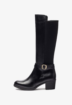 Yokono LILLE - Botas camperas - black