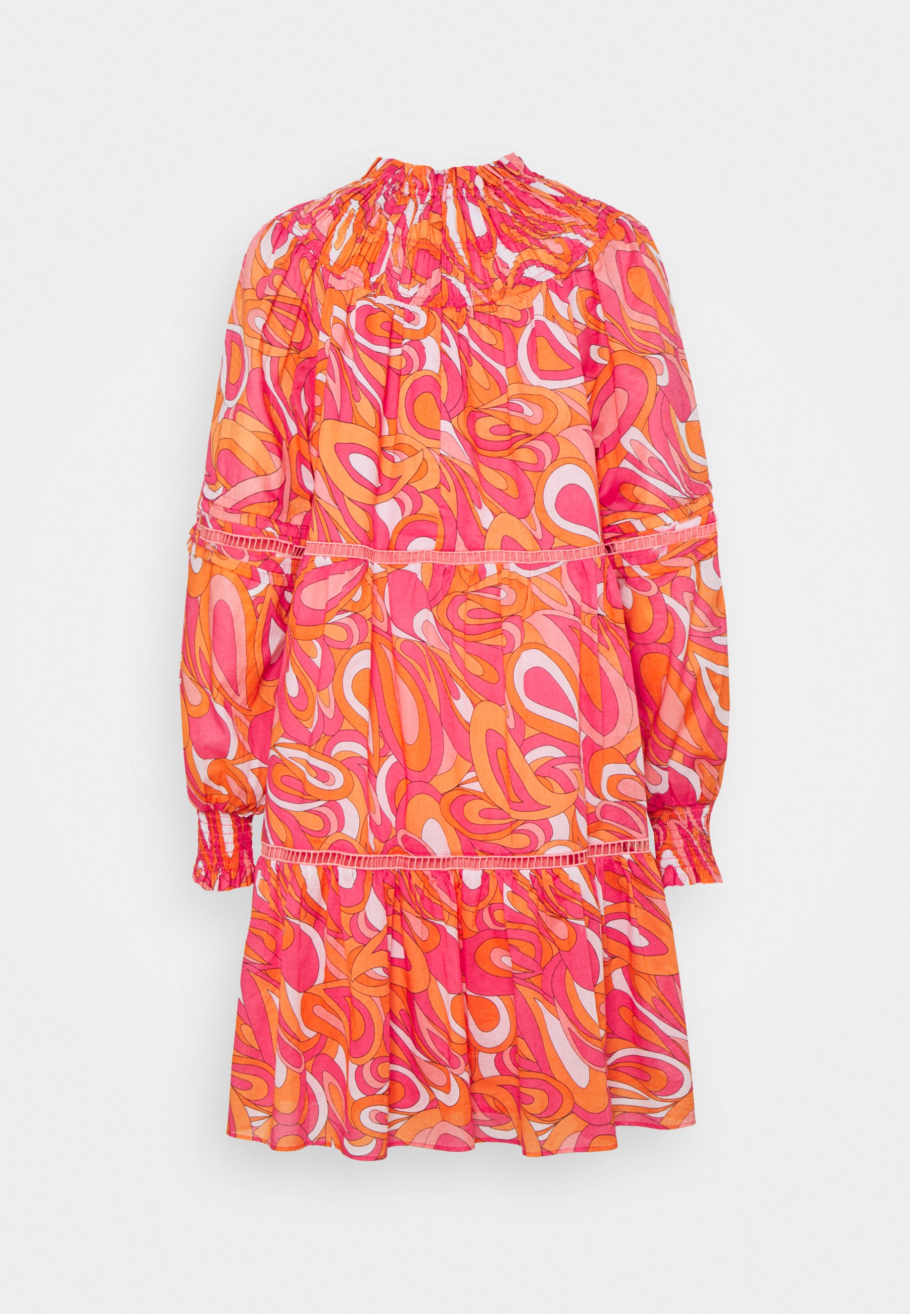 Women GROOVY SWIRL MINI DRESS - Day dress Women GROOVY SWIRL MINI DRESS - Day dress