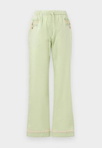 FIONA PANTS - Pantalon classique - mint green