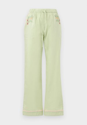 FIONA PANTS - Pantaloni - mint green