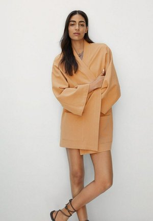 Manteau court - pfirsich