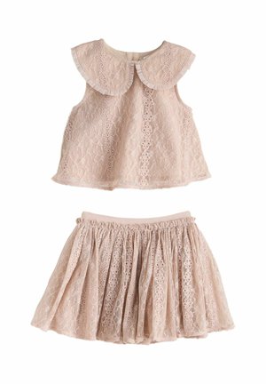 Next REGULAR FIT SET - Gonna a campana - pink