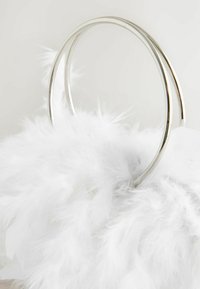 Next FEATHER RING HANDLE  - Clutches - white