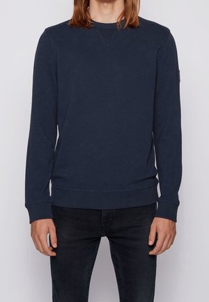 Sweatshirt - dark blue