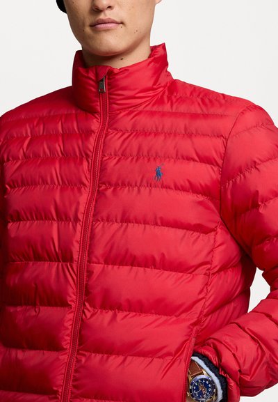 Polo Ralph Lauren THE COLDEN PACKABLE JACKET - Casaco de inverno - red