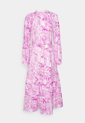 PORTOBELLO TIE FRONT DRESS - Day dress - light violet pink
