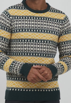 Strickpullover - grey denim