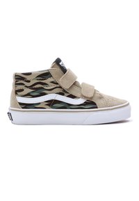 Vans SK8- MID REISSUE V - Sneaker high - light brown multi