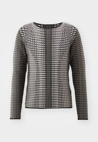 MOON SKIN JACQUARD UNISEX - Pullover - stone grey
