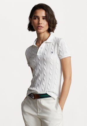 SHORT SLEEVE - Polo - white