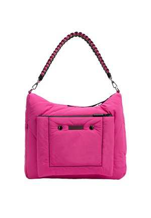 TROTTER - Handtas - fuxia plum