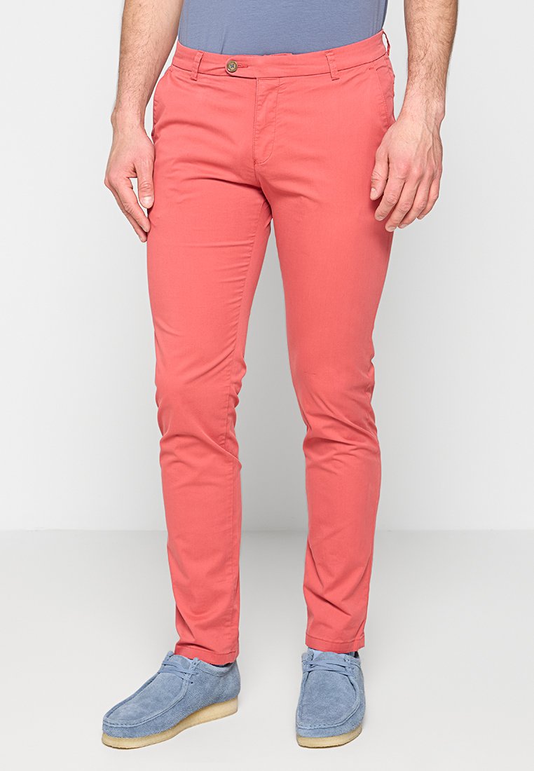 Bugatti Chino koraalrood Bugatti Chino koraalrood