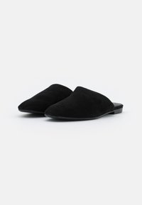Tamaris Mules - black