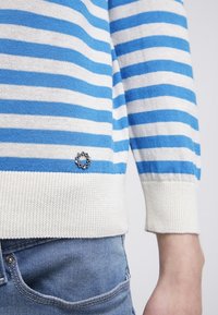 Nümph Strickpullover - white