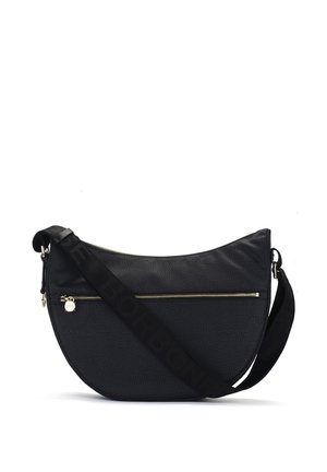 LUNA MIDDLE CON ZIP - Sac bandoulière - nero