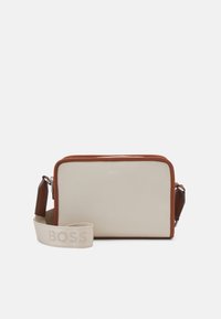 BOSS SANDY CROSSBODY - Skuldertasker - open white