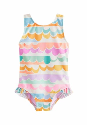 FRILL - Bañador - multi scallop rainbow