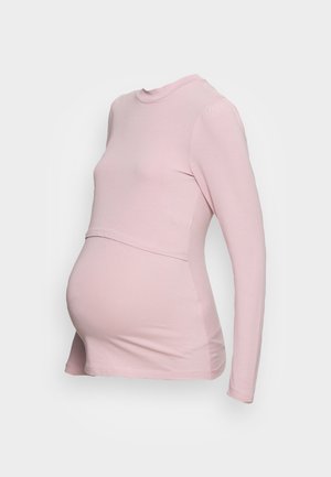 NURSING - Bluzka z długim rękawem - pink