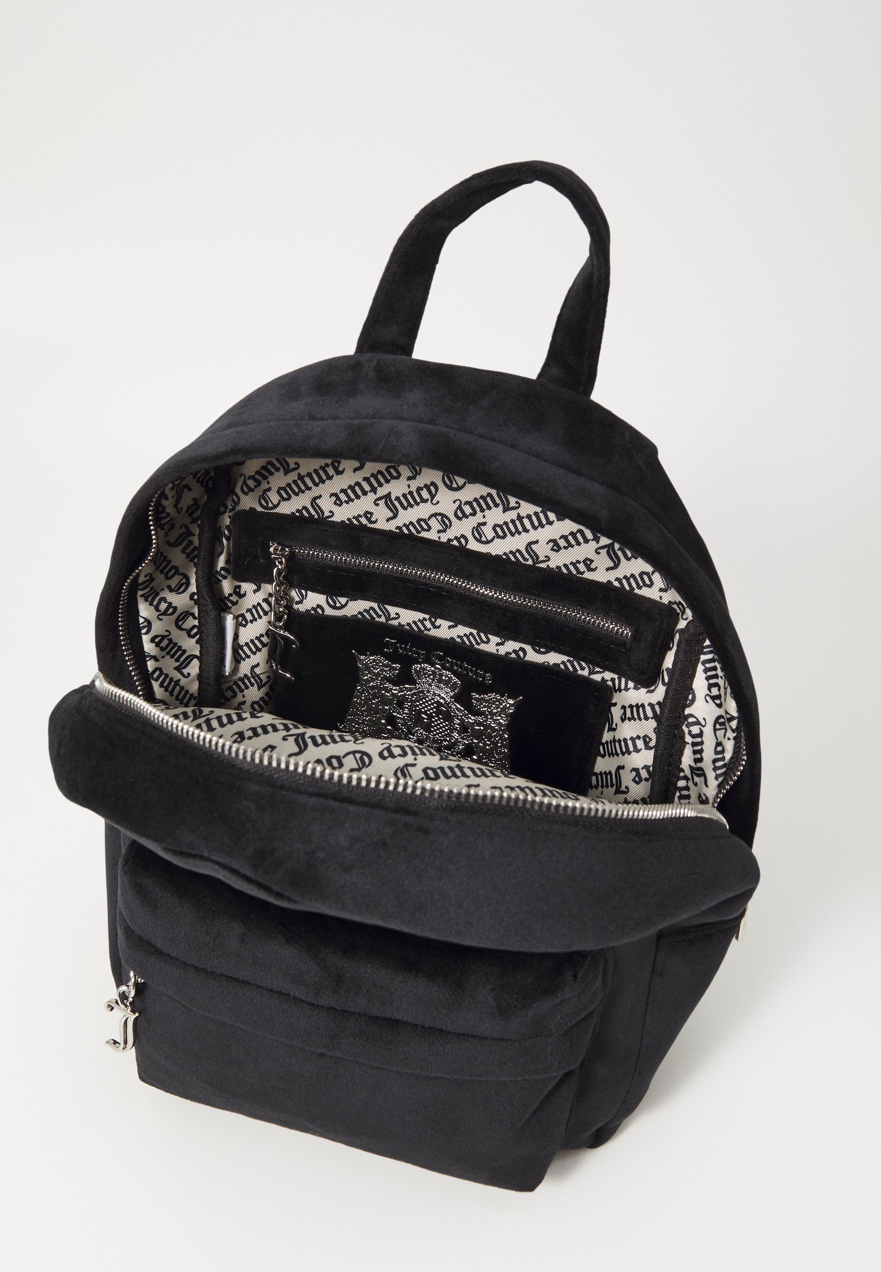 関税負担なし【JUICY COUTURE】Kimberly バックパック ブラック Juicy Couture Kimberly Backpack polyester black