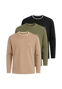 Unausgewählt, black/olive/bronze