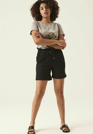 T-shirt print - rock grey