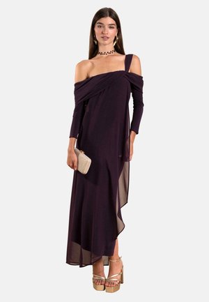 Ballkleid - dark purple