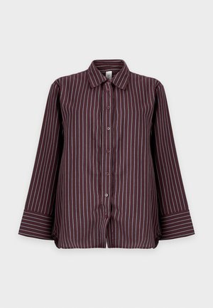 Lindex, LIGHT - Nattøj trøjer - dark dusty red