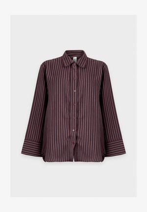 Lindex, LIGHT - Maglia del pigiama - dark dusty red