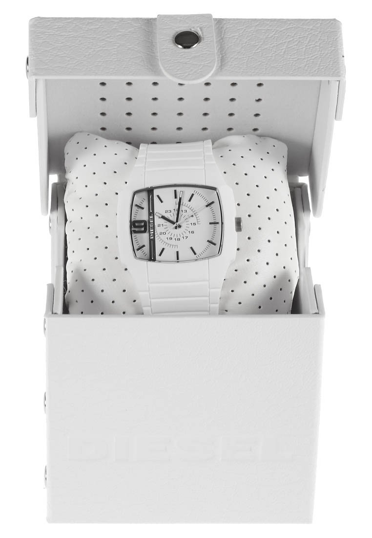 Diesel DZ1321 - Watch - weiss/white - Zalando.co.uk