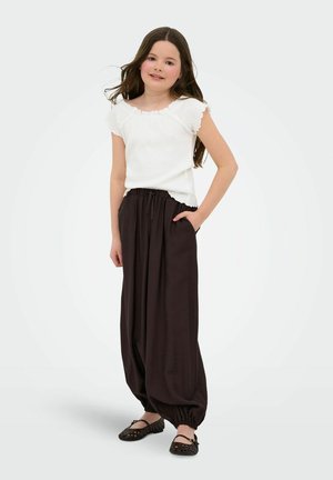 ONLY GIRLS, - Jeansy Relaxed Fit