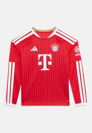 adidas Performance, FC BAYERN HOME KIDS LONG SLEEVE - Ρούχα για κλαμπ - better scarlet/white