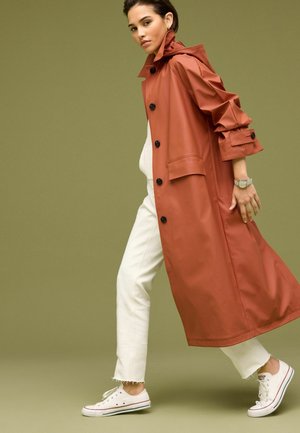 Next Jachetă parka - terracotta brown