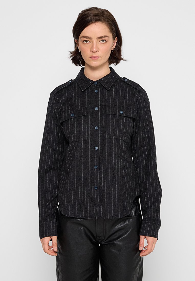 Michael Kors Overhemdblouse zwart