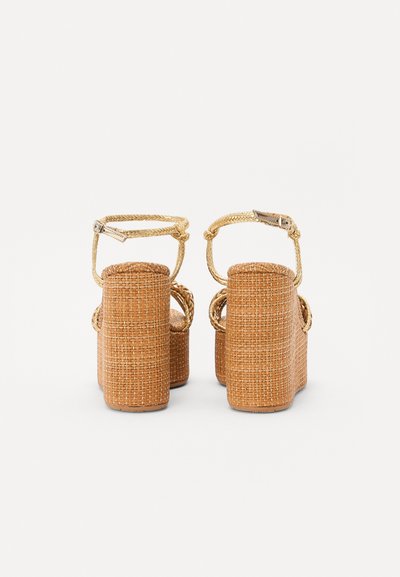 Casadei ZEPPA - Täistallaga sandaalid - beige