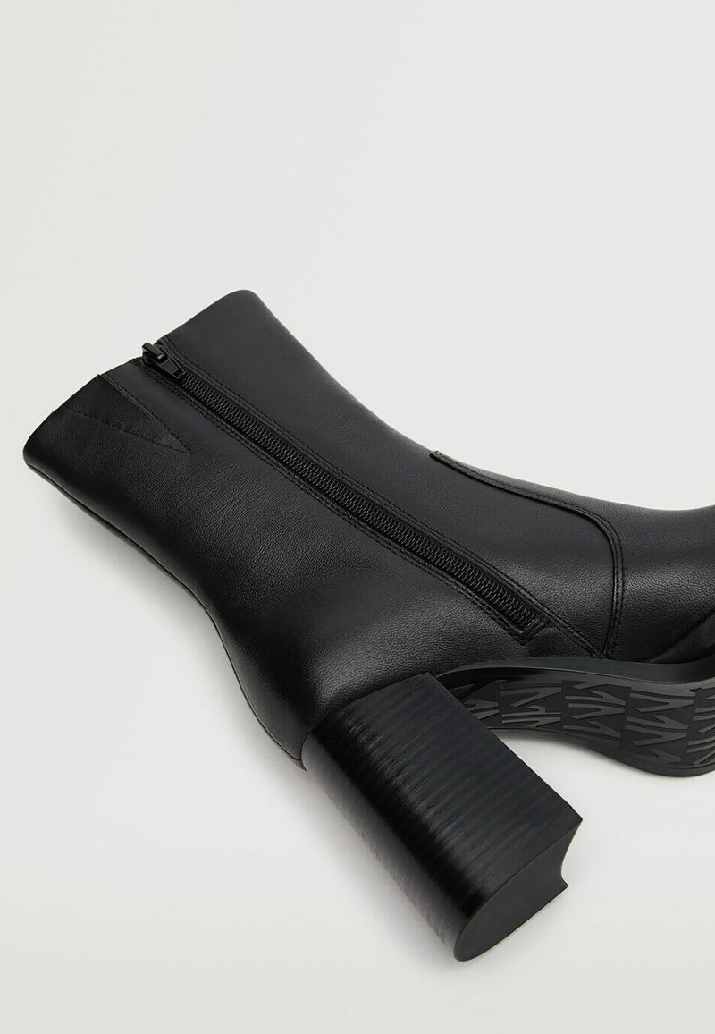 Damen Klassische Stiefel | Mango DISCO High Heel Stiefelette nero/schwarz - FW11174 Damen Klassische Stiefel | Mango DISCO High Heel Stiefelette nero/schwarz - FW11174