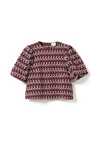 Non selezionato, dusty mahogany