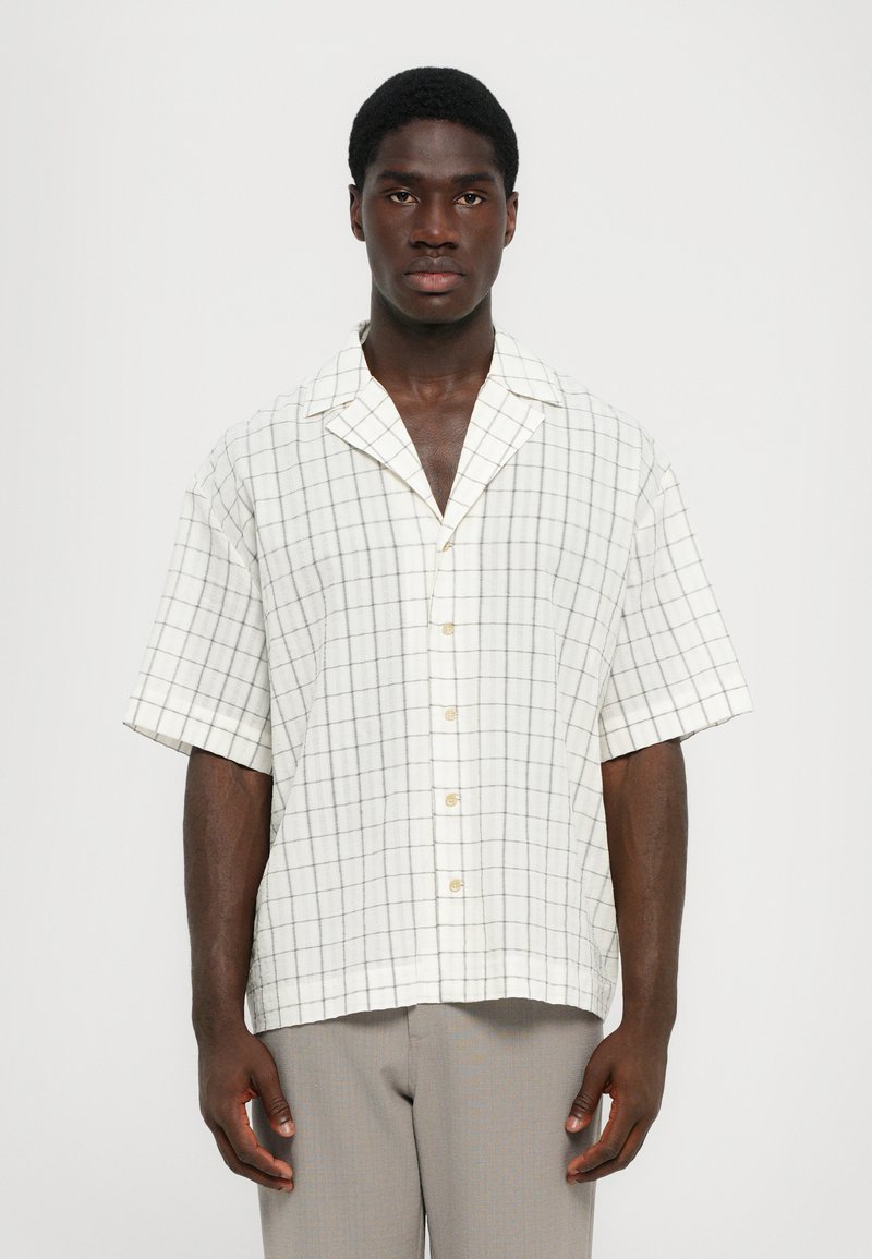 Won Hundred DESMOND SHIRT - Chemise - grey